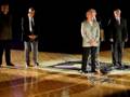 HC Basketball Retirement Ceremony- Cousy