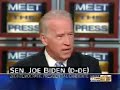 Biden on Meet the Press - Congress micro-managing the war?