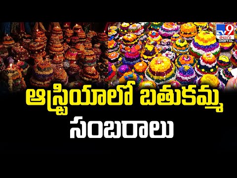 Bathukamma Celebrations in Vienna, Austria - 2024