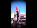 Click here to watch this video William The Whacky Wavy Inflatable Arm Man