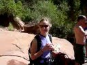 Pinecreek Canyon pool jumping
