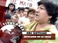 colegio 1 de mayo / solo en perú cierran colegios escolares