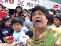 colegio 1 de mayo / solo en perú cierran colegios escolares