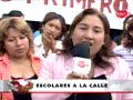 colegio 1 de mayo / solo en perú cierran colegios escolares
