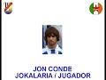 Cultu vs. Zarautz - Jon Conde Elkarrizketa Cultu vs. Zarautz - Jon Conde Elkarrizketa
