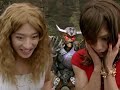 magiranger vs dekaranger movie, crossdressing?
