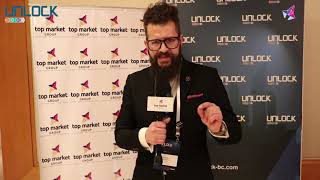 Toufi Saliba - CEO Toda.Network at UnlockBlockchain Forum Dubai