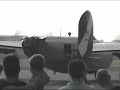 World War II B-24 Airplane Liberator Witchcraft engine startup and taxi at Waterbury Oxford Airport in Oxford,CT on 9/8/07