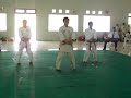 Kabupaten Pekalongan Karate male Team kata