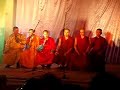 Buddhist monks chanting in Bayaan soum, Mongolia Buddhist monks chanting in Bayaan soum, Mongolia