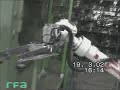 Kawasaki robot press tending Kawasaki robot press tending