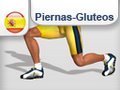 Como hacer piernas y gluteos - Ejercicio Zancadas inversa con barra
