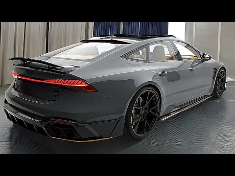 New Audi RS7 2024 wild Aggressive Super Luxury Sedan Interior And Exterior in Details