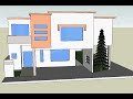 House Google SketchUp