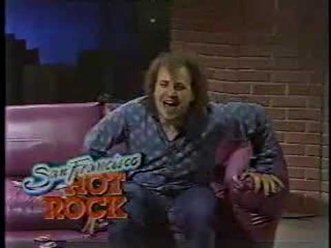 Bobcat Goldthwait Hosts Local S.F. Music Show (1984)