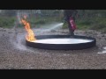 This is the test video for the Jewel Saffire Products 9L Aqueous Film Forming Foam Fire Extinguisher. The fire rating on this video is 183B (Liquid fires). For more information please visit www.jewelsaffire.co.uk