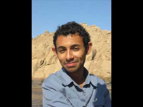 Ahmed Seddik lecturing about Naguib ...
