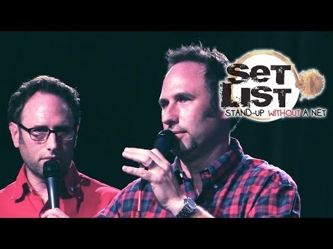 The Sklar Brothers - Set List: Stand-Up Without a Net