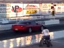 Camaro First Drag at LACR
