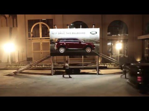 Land Rover -Publicidad impresa