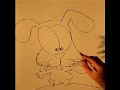 How to draw a cartoon rabbit - Brent Harpur