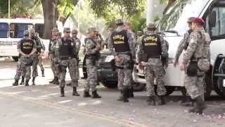 VÍDEO: Capital recebe mais militares da Força Nacional de Segurança