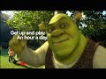 Childhood Obesity Prevention- featuring Shrek (english,15s)