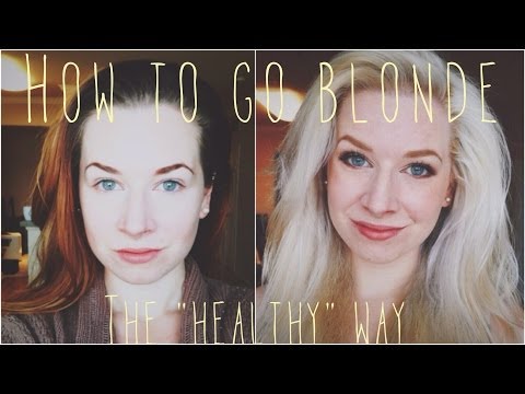 blonde - Wanting to go blonde? In this video, I show you the exact steps I took to get from my previous ash brown hair to this beautiful platinum blonde... at home! A...