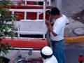 TRANSITO MONTERREY-CORRUPTO-POLICE IN MONTERREY MEXICO