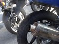 Kymco Quannon 125 Petando tubo de escape Kymco Quannon 125 Petando tubo de escape