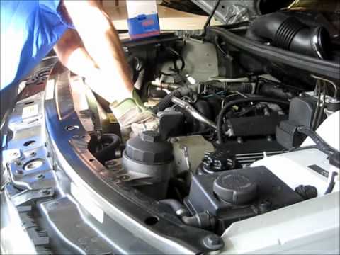 Range Rover MKIII – Replace Electric Thermostat