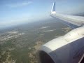 Aterrizaje - Landing, Continental Ailrines 737, SVMI - KIAH