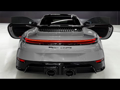 2026 Porsche 911 Carrera 4 GTS - Sound, Interior and Features