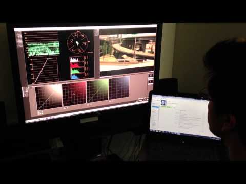Cameron Schilling - Coloring videos is white-knuckled action.