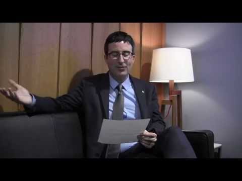 Unqualified Advice: John Oliver