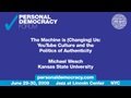 Michael Wesch - PdF2009 - The Machine is (Changing) Us