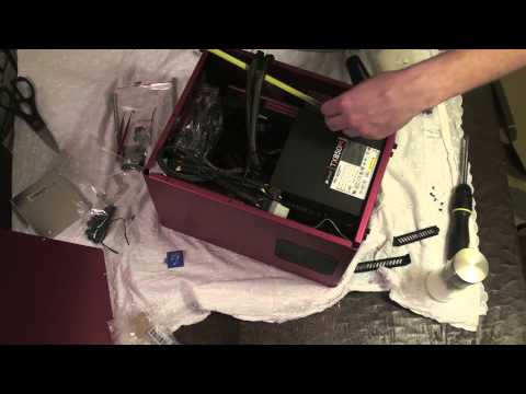 how to fit graphics card