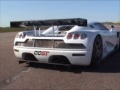 first shake down runs of the koenigsegg ccgt   with loris b