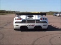 first shake down runs of the koenigsegg ccgt   with loris b