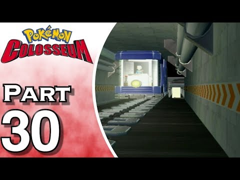 how to get the u-disk in pokemon colosseum