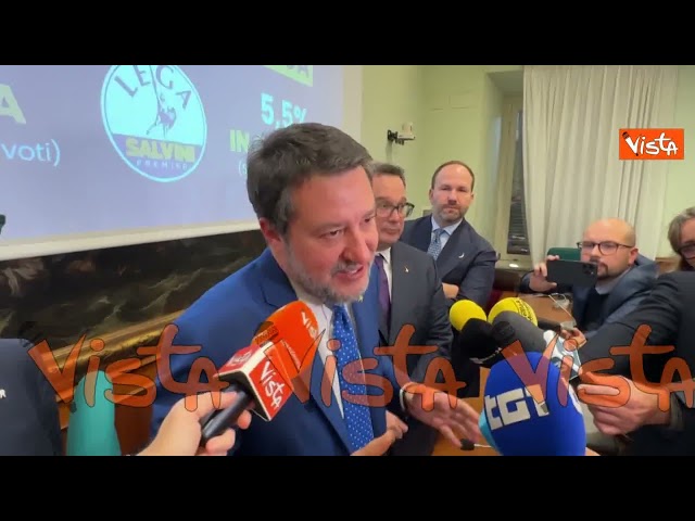 Piano pace Ucraina, Salvini: Lasciamo lavorare gli americani, Ue non si metta di traverso