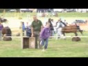Hawk Races A Girl !