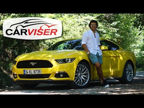 Ford Mustang 2.3 Ecoboost Test Sürüşü - Review (English subtitled)