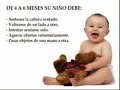estimulación temprana en bebés de 0 a 12 meses parte 1/4