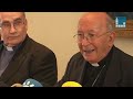 Nuevo Obispo M�laga. Parte 3 Rueda de Prensa