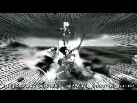 Afro Samurai Walkthrough - Ninja Ninja Boss Fight HD