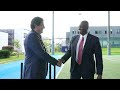 French Rugby Federation President Welcomes Rugby Africa President to Paris for Discussions