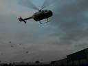 Helikopter Landung - Coole Perspektive ;) Helikopter Landung - Coole Perspektive ;)
