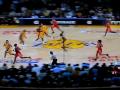Derek Fisher Lays Out Houston Player Scola