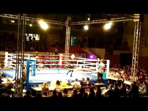 Petr Přikryl - Krav Maga Hodonín a Kyjov na Noci Bojovníků 14 10 2017 Hodonín